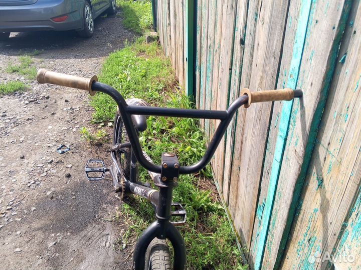 Трюковой велосипед bmx бу