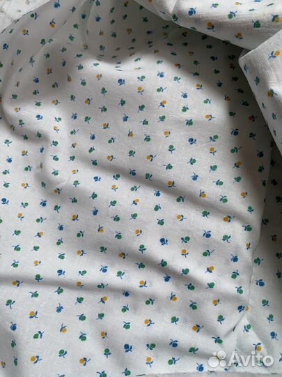 Ткань хлопок СССР