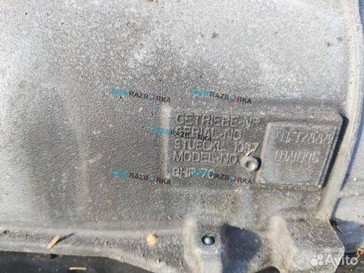 Кпп автоматическая (АКПП) BMW 7 F01/F02 рест. F02