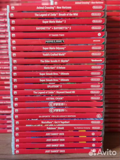 Игры nintendo switch