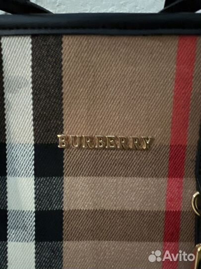 Сумка burberry женская