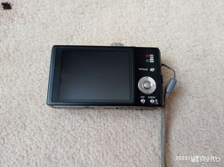 Компактный фотоаппарат Panasonic DMC-TZ20 бу