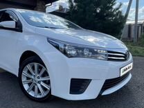 Toyota Corolla 1.6 CVT, 2014, 127 000 км, с пробегом, цена 1 550 000 руб.