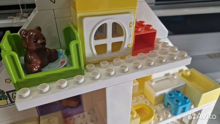 Lego duplo 10929 дом модульный