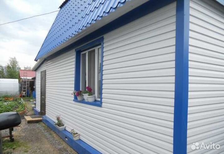 Монтаж сайдинга