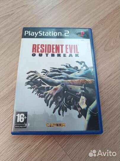 Rеsidеnt Еvil Оutbrеаk ps2