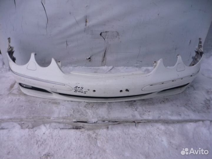 Бампер Mercedes-Benz C215 2004 г.в