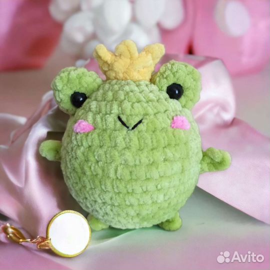 Лягушка путешественница, жаба вязаная