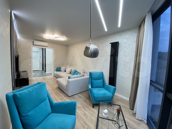 1-к. квартира, 70 м², 14/25 эт.