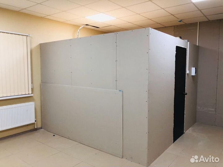 Холодильные камеры под ключ