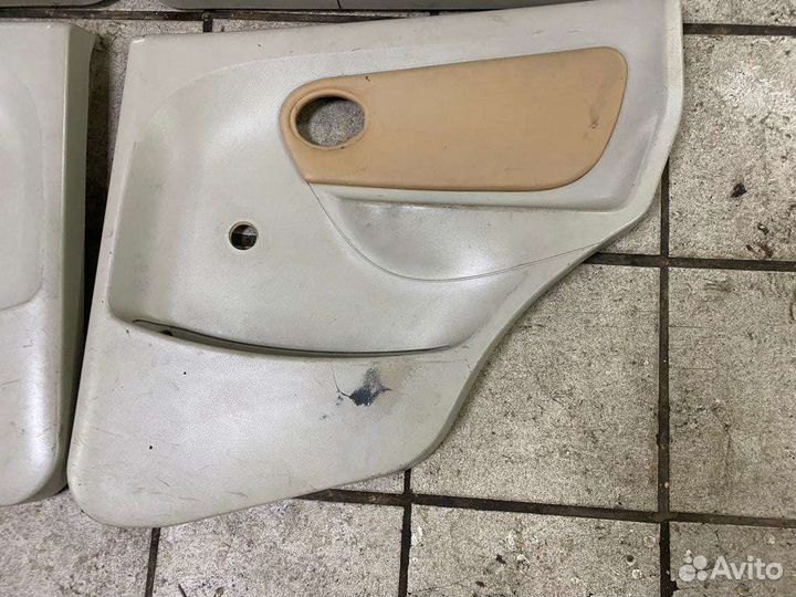 Дверные карты Hafei Brio