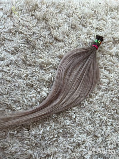 Волосы для наращивания бу