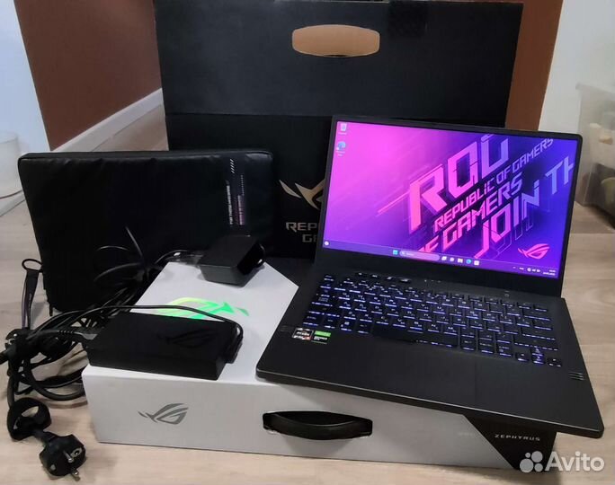 Игровой asus ROG zephyrus G14