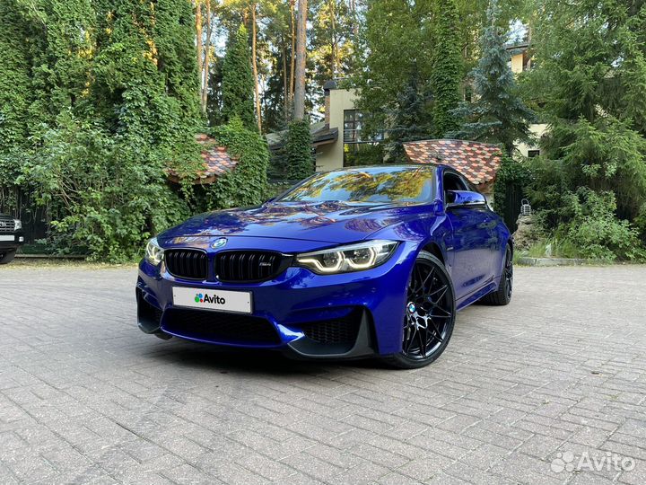 BMW M4 3.0 AMT, 2019, 38 000 км