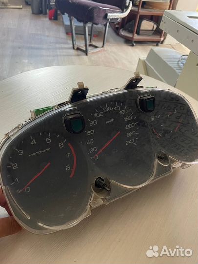 Щиток приборов honda accord 6