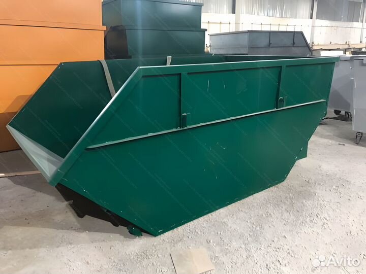 Контейнер мусорный бункер 8 м3 -2090