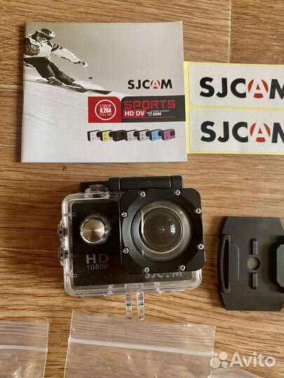 Экшн камера sjcam sj4000