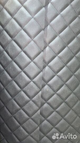 Стёганная экокожа квадрат опт стёжка