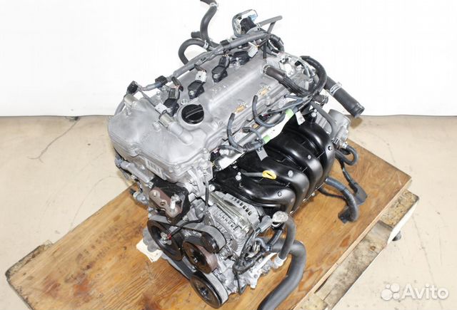 Двигатель контрактный 2ZR FE 1.8 c VVTi Toyota