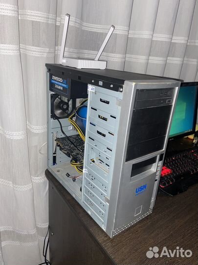 Системный блок AMD FX 6100 nvidia GeForce GTX 760