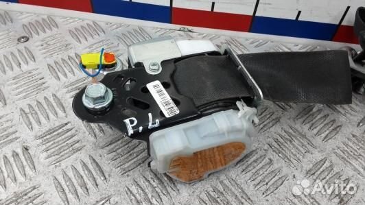 Ремень безопасности с пиропатроном сиденья передне