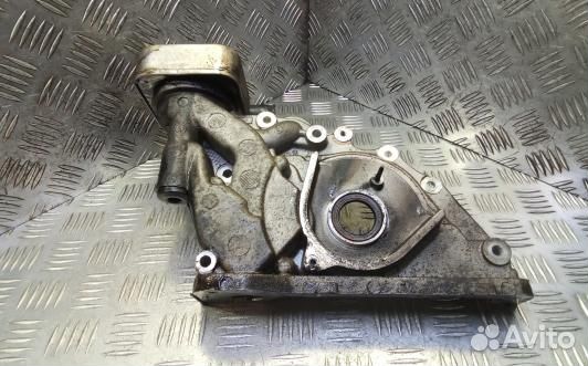 Крышка коленвала передняя дизельная hyundai santa FE 2 (7LV01AV01)