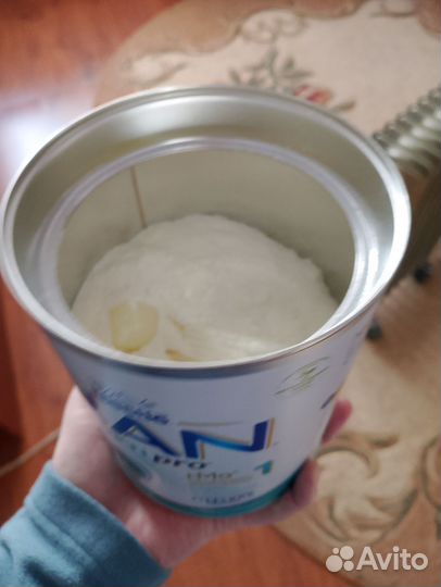 Детская смесь нан оптипро 2 и 1