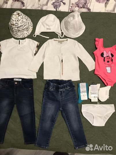 Детские вещи на девочку 1-2 года,D&G,Cap