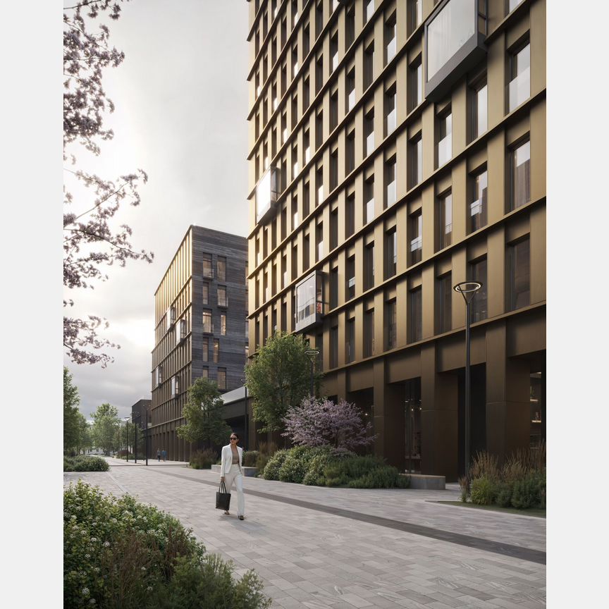 1-к. квартира, 46 м², 20/27 эт.