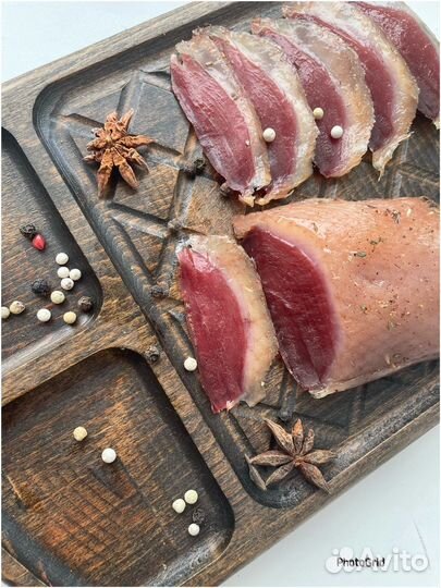 Сыровяленое Утиное филе грудка