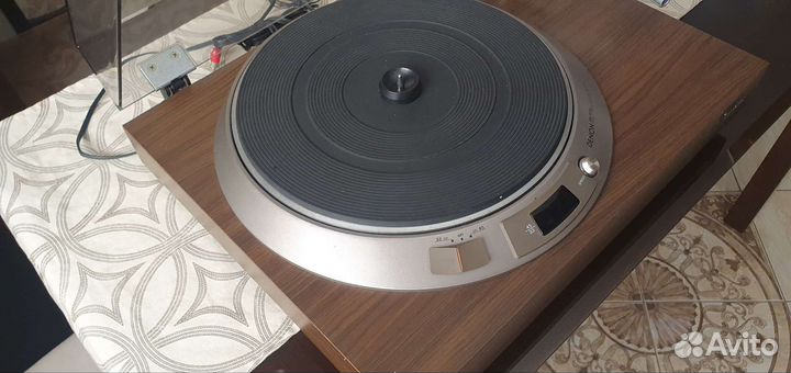 Проигрыватель винила denon DP 1600