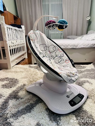 Детские электронные качели 4moms