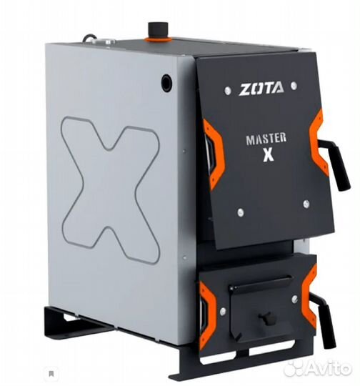 Твердотопливный котел zota «Master X»