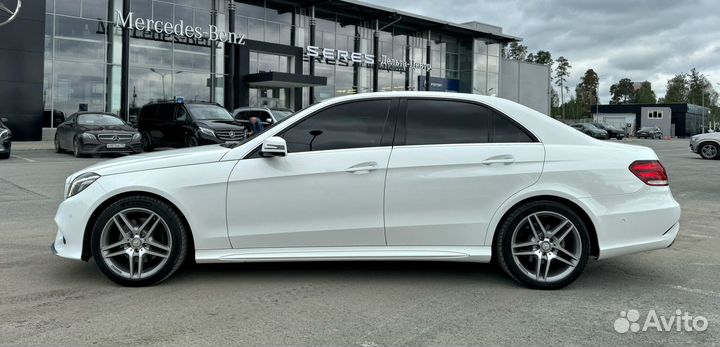 Mercedes-Benz E-класс 2.0 AT, 2013, 124 000 км