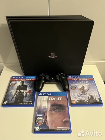 Sony Playstation 4 PRO 1TB