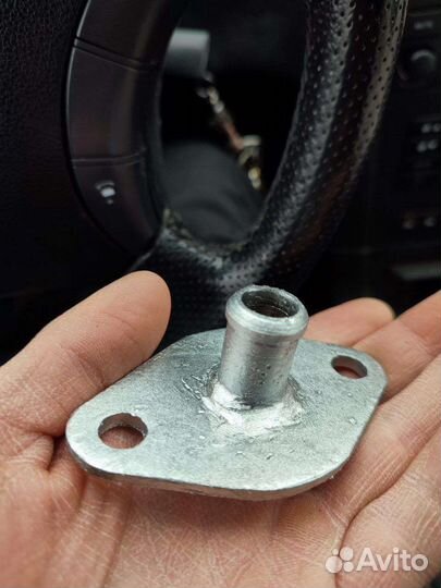 Штуцер для разгрузки 4 цилиндра, 4g63, 4g64, Hover