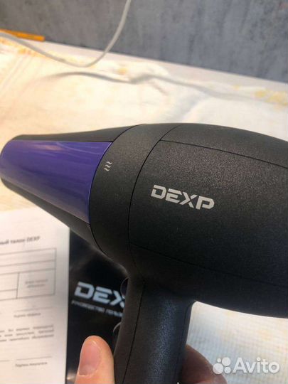 Фен dexp HD-2001S