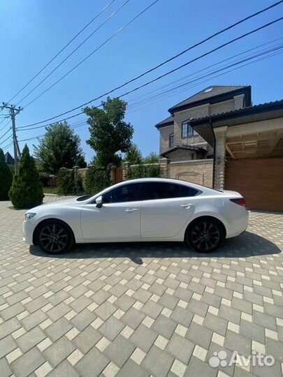 Mazda 6 2.5 AT, 2014, 175 000 км