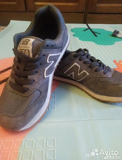 Кроссовки мужские new balance 37