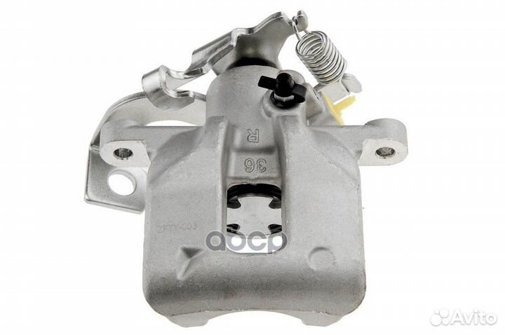 Суппорт тормозной задний правый toyota auris 06