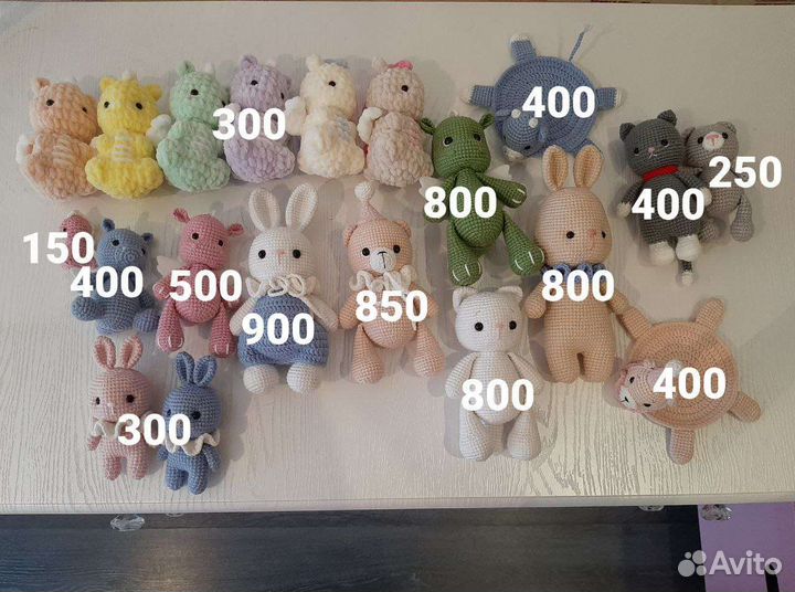 Вязаные игрушки