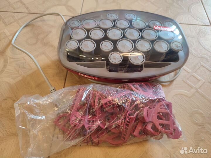 Электробигуди Valera Professional Quick 24 Plus