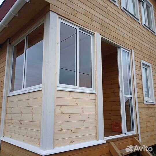 Пластиковые окна для террас