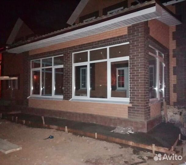 Окна пвх для веранд