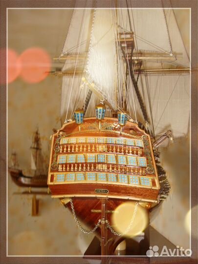 Модель парусника HMS Victory Цена по запросу