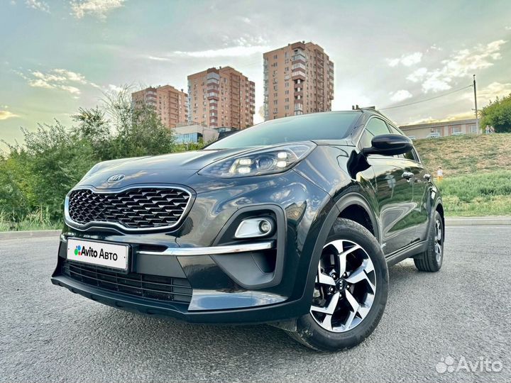 Kia Sportage 2.0 AT, 2021, 27 263 км