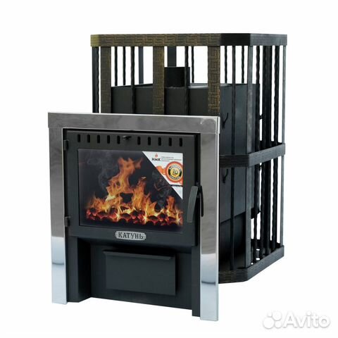 Банная печь 