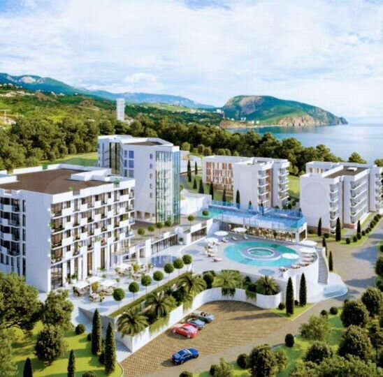 Апартаменты-студия, 15,6 м², 6/6 эт.