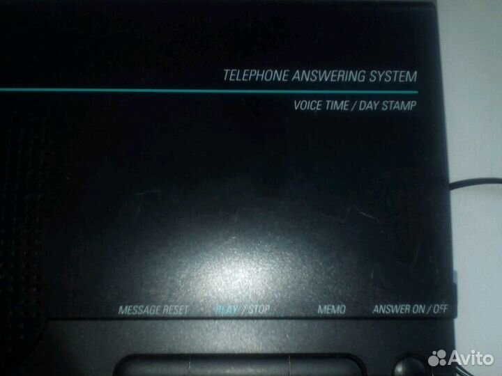 Телефонный автоответчик на микро кассете