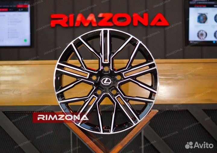 Кованые диски R22 Lexus LS